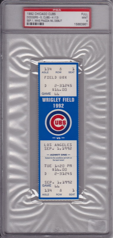 Mike Piazza Ticket