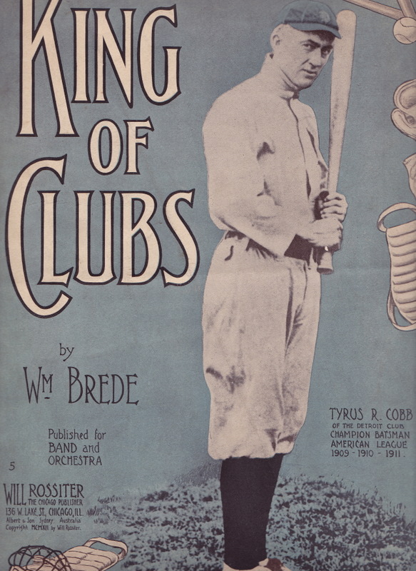 Ty Cobb Sheet Music