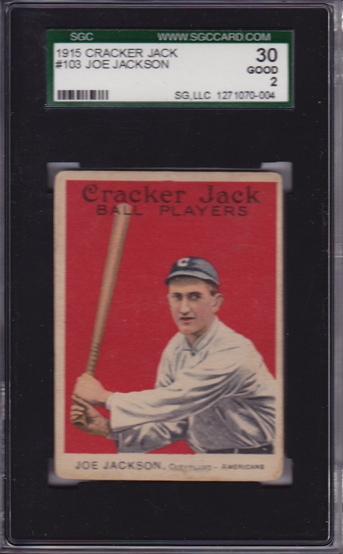 Joe Jackson Card