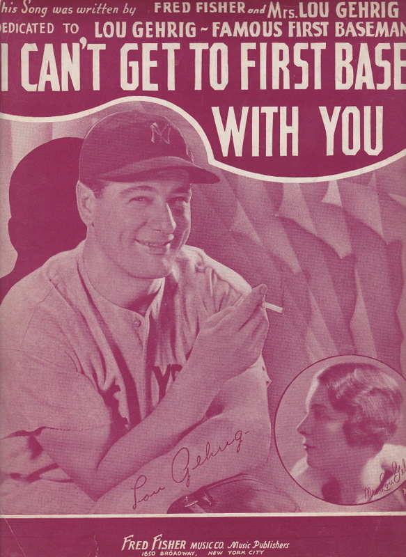 Lou Gehrig Sheet Music