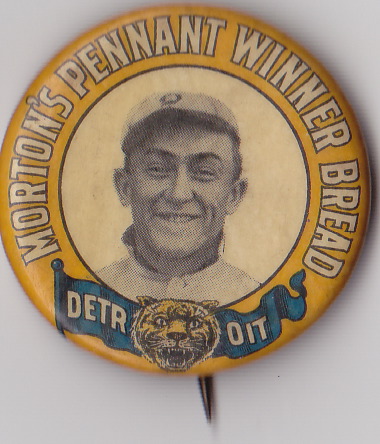 1910 Ty Cobb Mortons Pin
