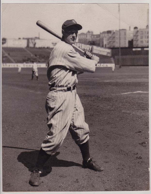 Lou Gehrig Original Photo Lou Gehrig Original Photo
