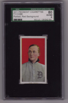 T206 Ty Cobb Card