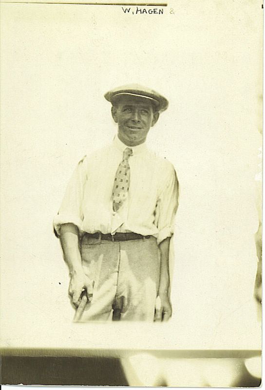 Walter Hagen Photo