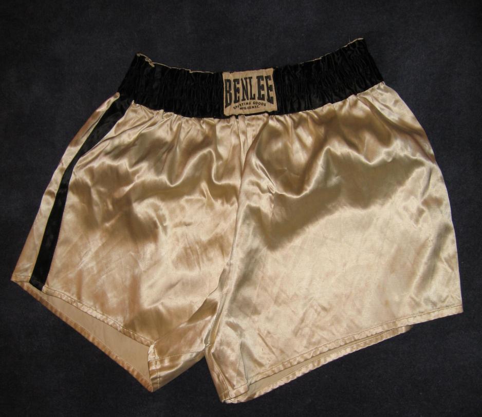 Rocky Marciano Trunks *SOLD* | AndyImperato.com